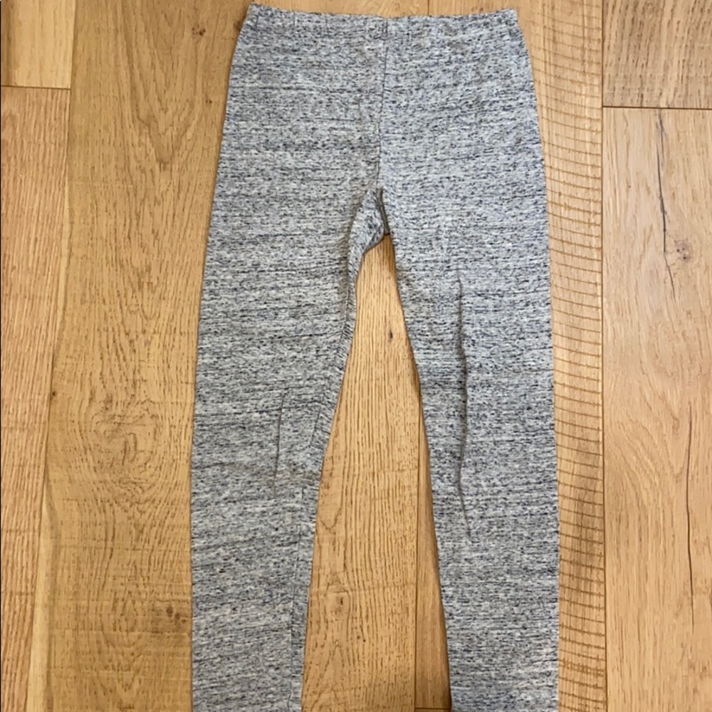Uniqlo grey girls leggings